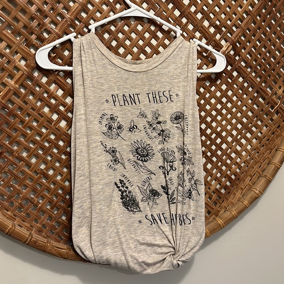 “Plant these, save the bees!” Soft tank - small - Picture 6 of 10